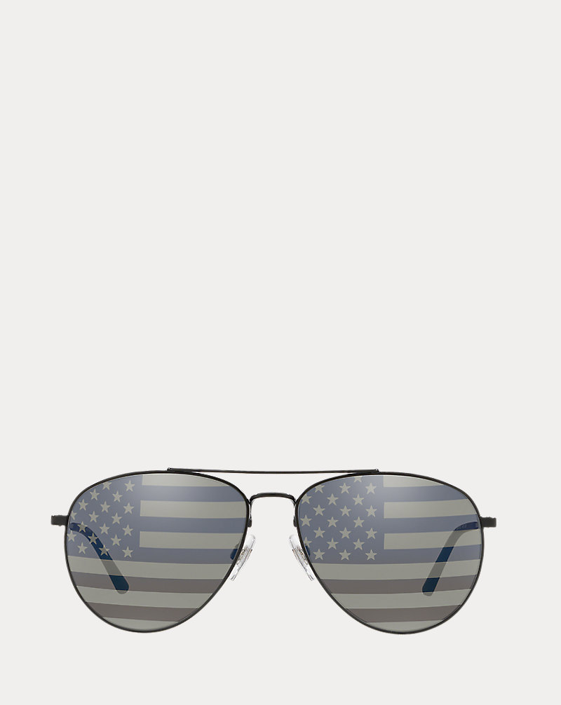 Stars-and-Stripes Sunglasses Polo Ralph Lauren 1