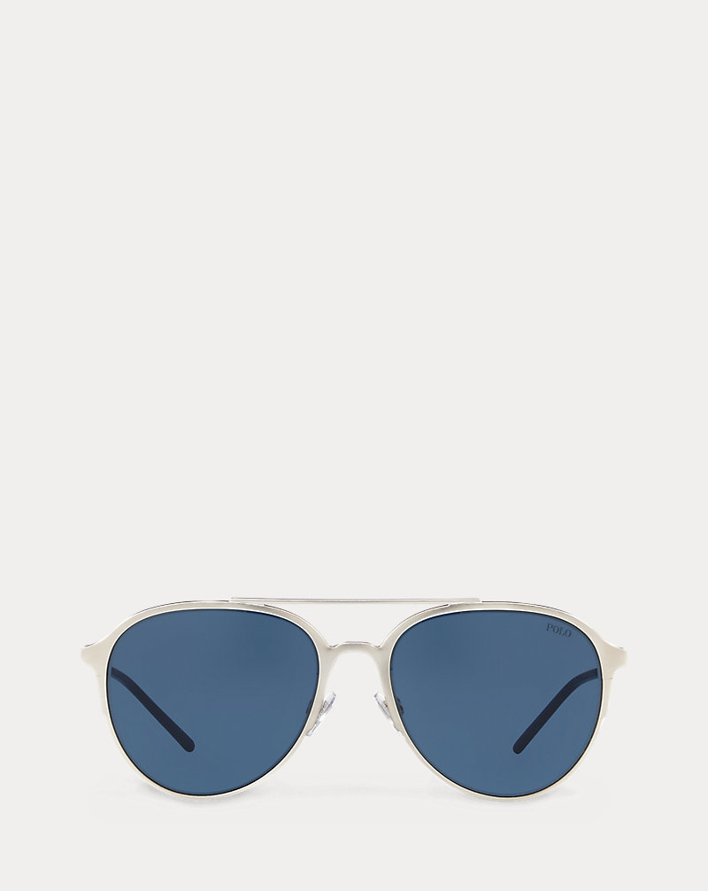 Metal Pilot Sunglasses Polo Ralph Lauren 1
