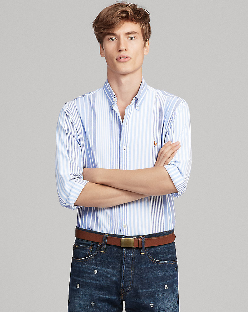 Classic Fit Striped Shirt Polo Ralph Lauren 1