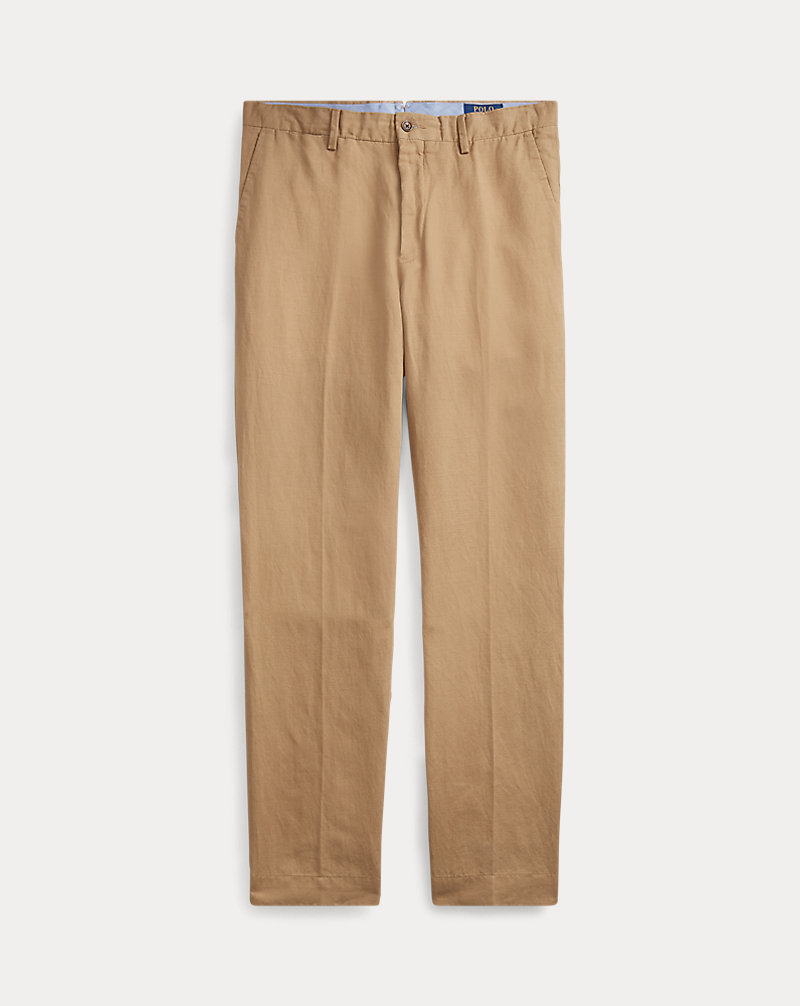 Classic Fit Linen-Blend Trouser Polo Ralph Lauren 1