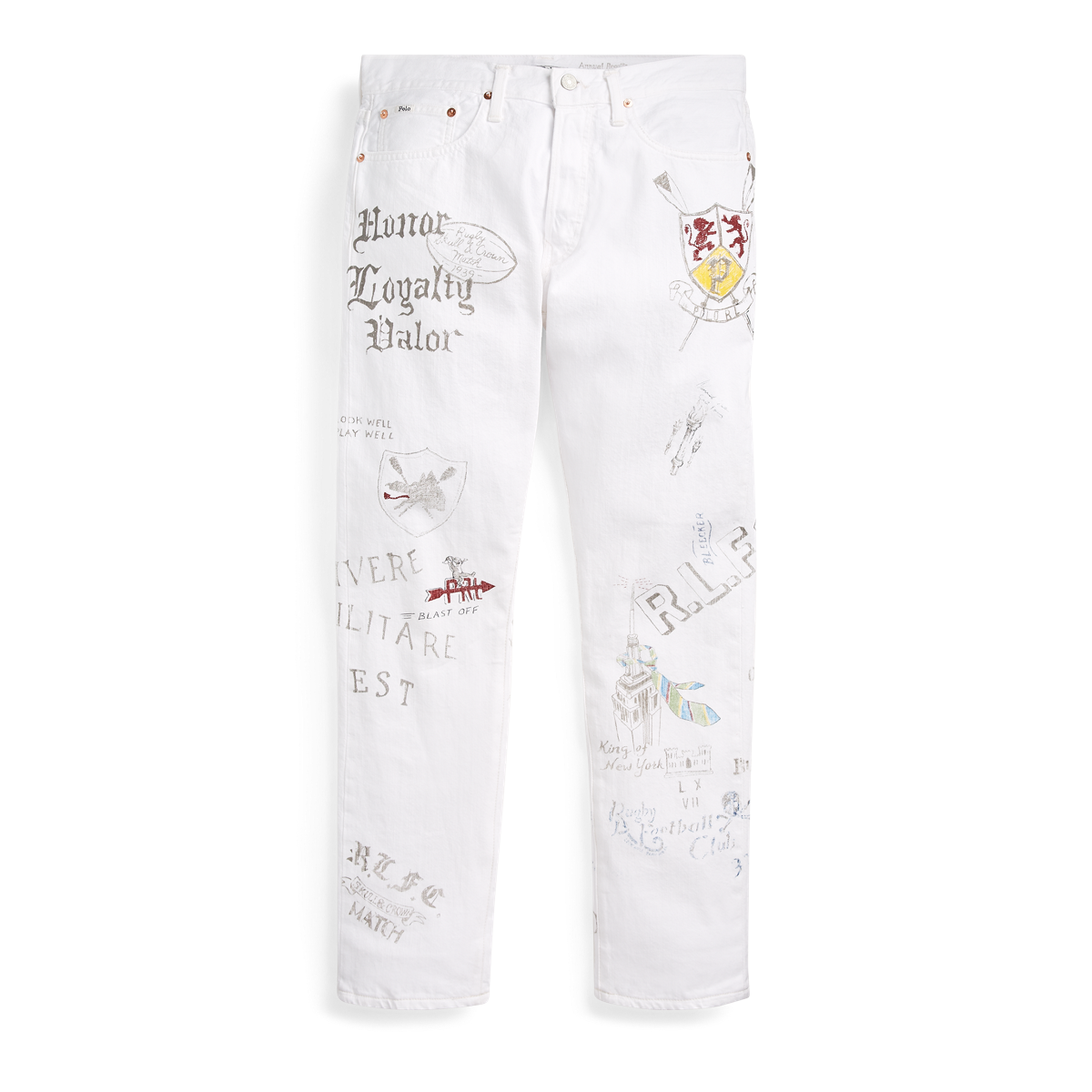 Sullivan Slim Print Jean