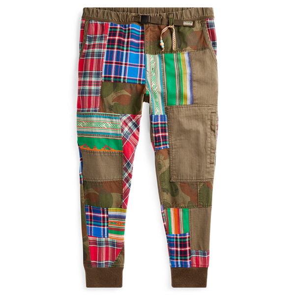 Patchwork Climbing Pant