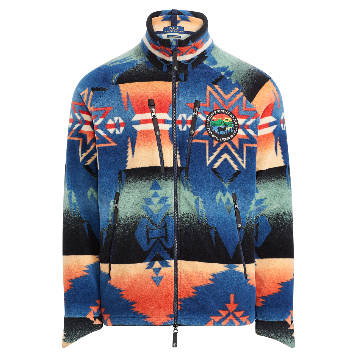 Polo aztec best sale hoodie