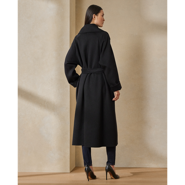 Ralph Lauren Collection Leonarda Wrap Coat 4
