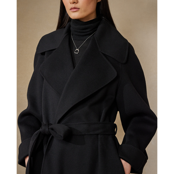 Ralph Lauren Collection Leonarda Wrap Coat 5