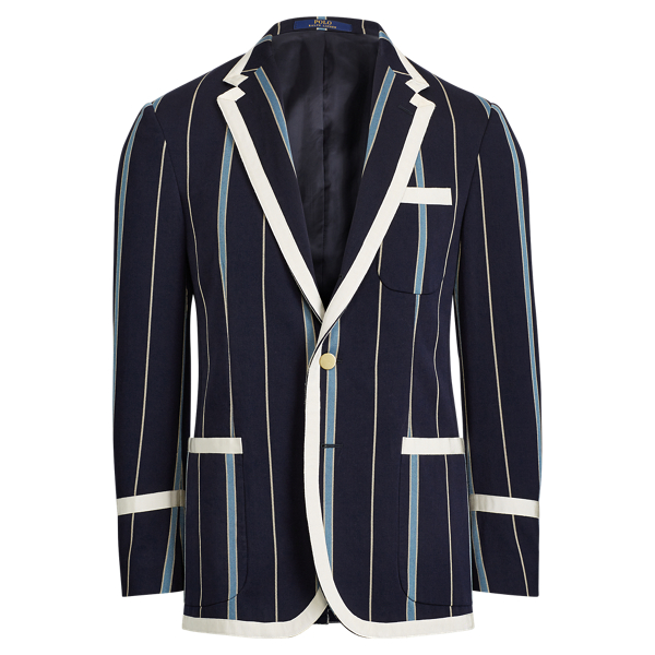 Polo Wool Blend Cricket Blazer