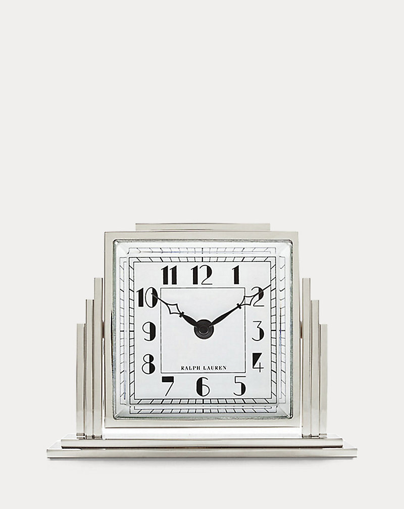 Art Deco Athena Clock Ralph Lauren Home 1