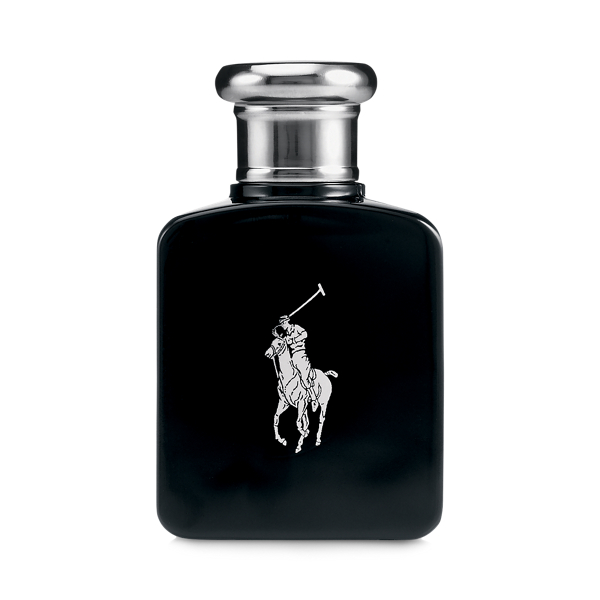 Polo Black EDT em spray de 75 ml