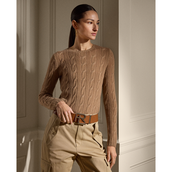 Cable-Knit Cashmere Jumper Ralph Lauren Collection 1