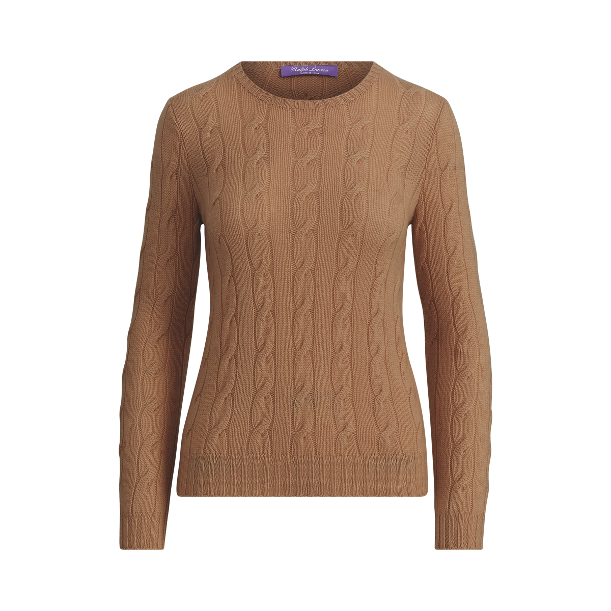 Cable-Knit Cashmere Sweater