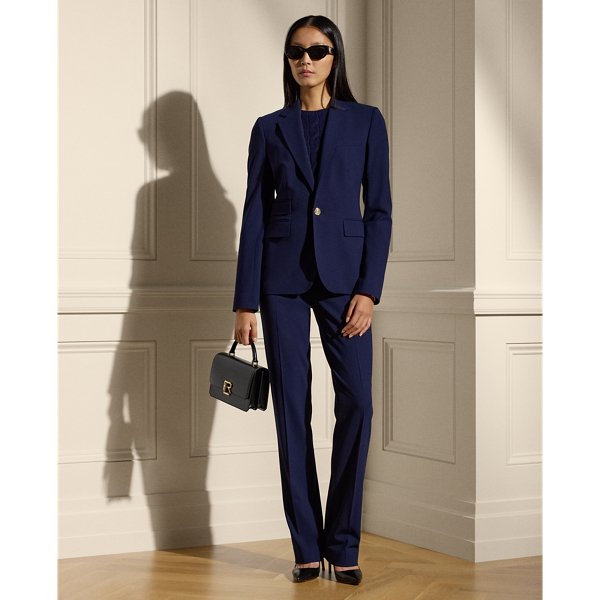 Ralph Lauren Collection Parker Stretch Wool Jacket 3