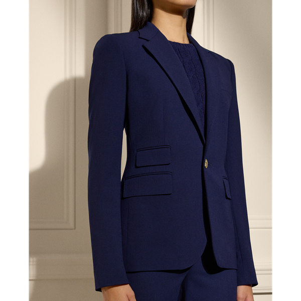 Ralph Lauren Collection Parker Stretch Wool Jacket 5
