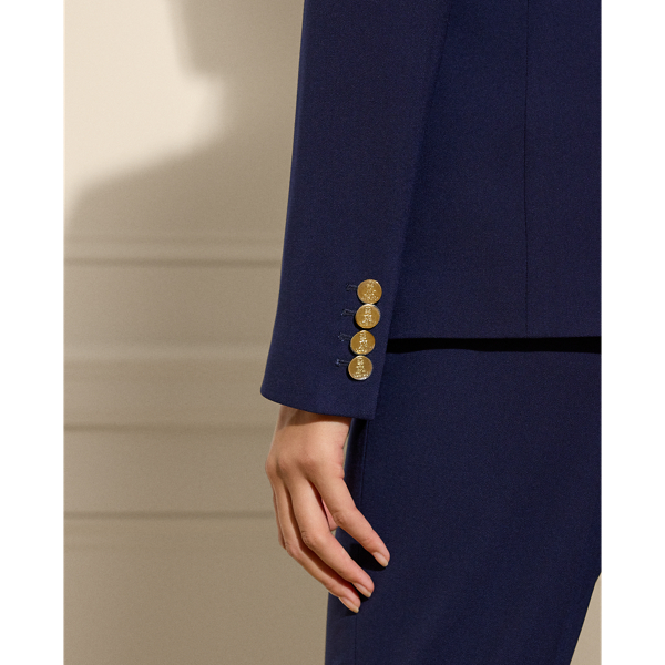 Ralph Lauren Collection Parker Stretch Wool Jacket 6
