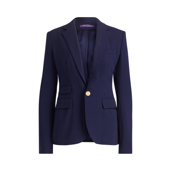Ralph Lauren Collection Parker Stretch Wool Jacket 2