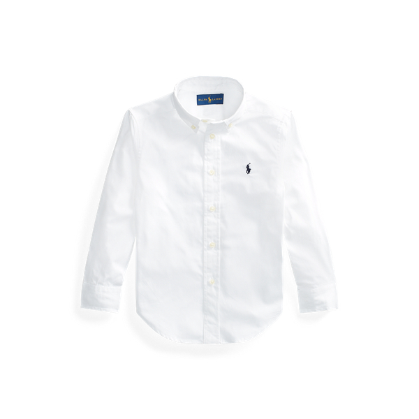 Custom Fit Cotton Oxford Shirt BOYS 1.5-6 YEARS 1