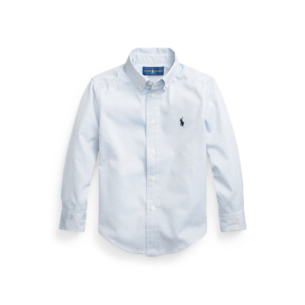 Custom Fit Cotton Oxford Shirt