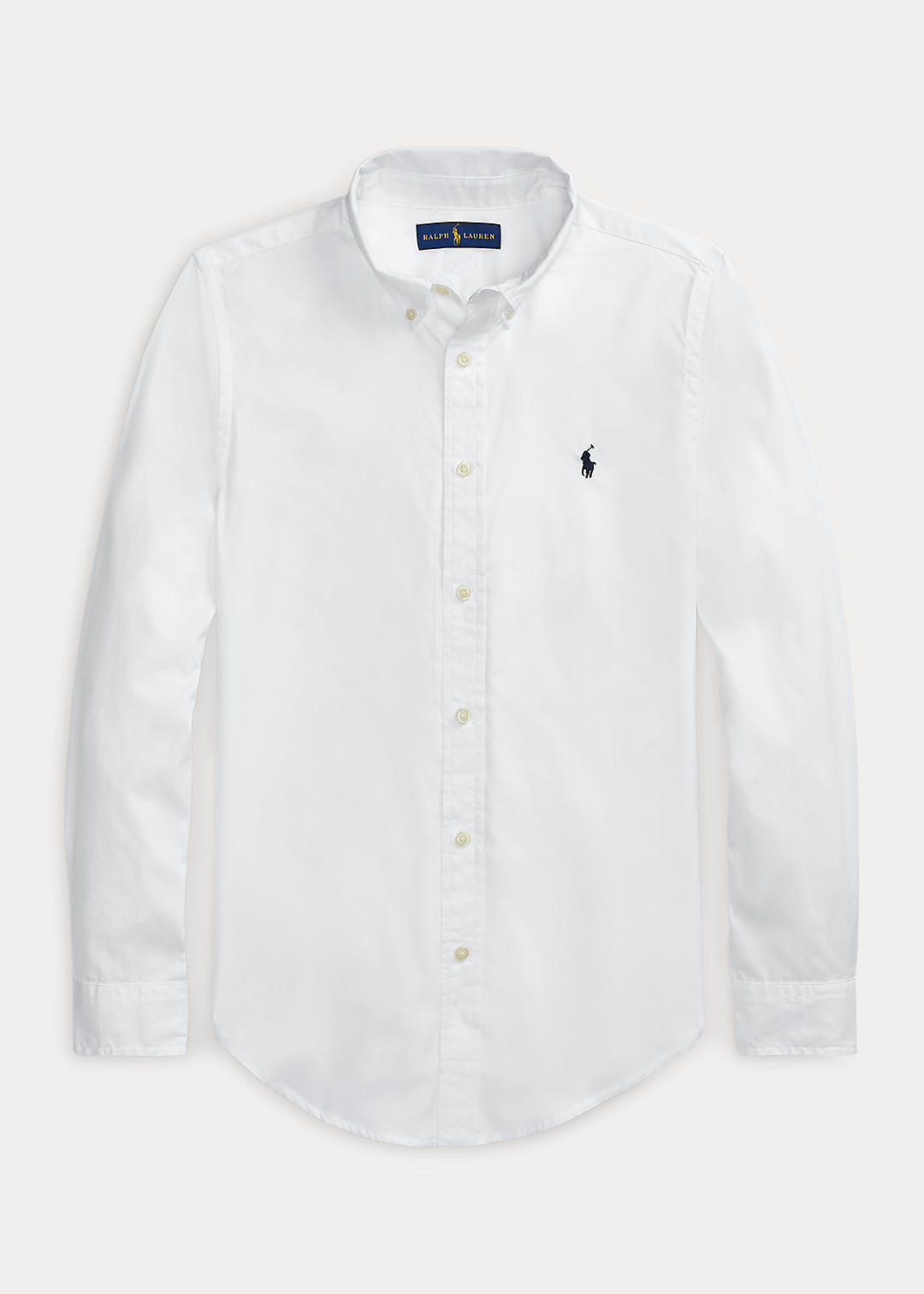 Boys 8-18 Custom Fit Oxford Shirt 1