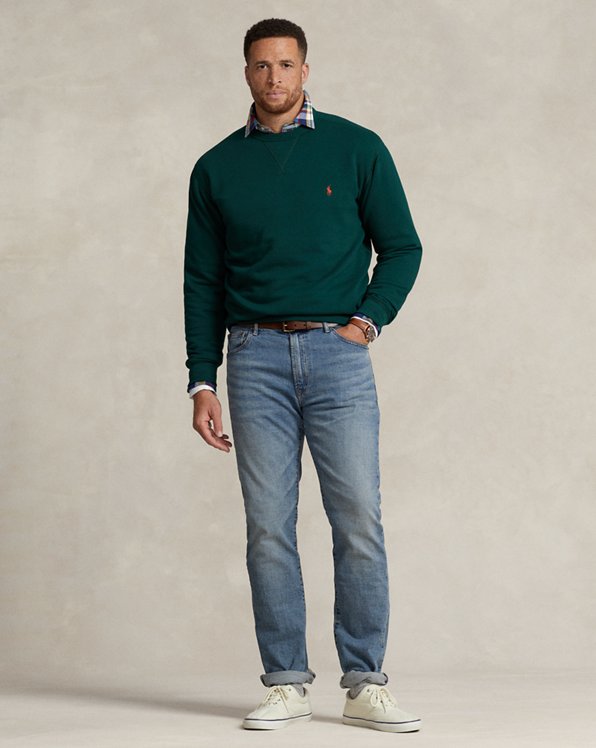 Hampton rechte relaxed fit stretch jeans