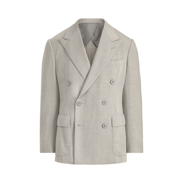 Wool Twill Suit Jacket for Men | Ralph Lauren® UK