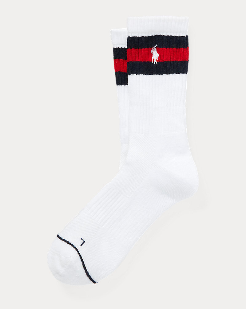 US Open Athletic Crew Socks Polo Ralph Lauren 1