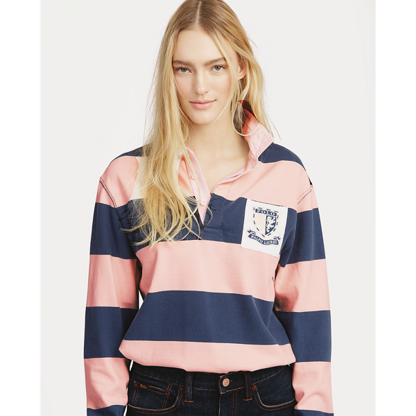 Pink Pony Jersey Rugby Shirt Pink Pony 1
