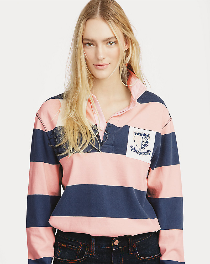 Camicia rugby in jersey Pink Pony Pink Pony 1