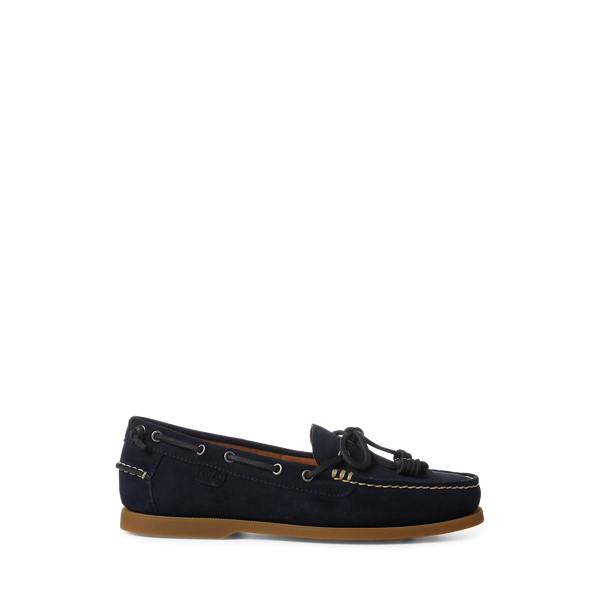 Millard Suede Boat Shoe Polo Ralph Lauren 1