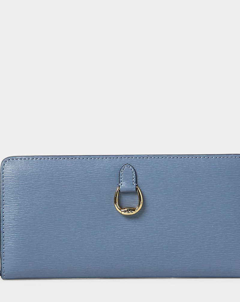 Saffiano Leather Wallet Lauren 1