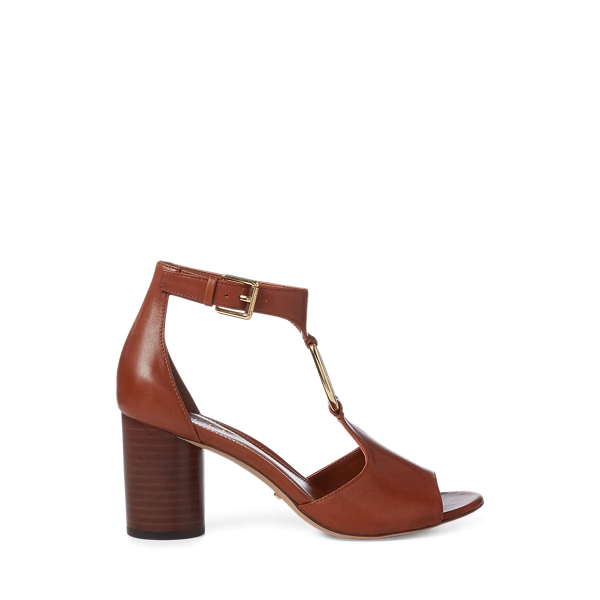 Elesia Leather Sandal Lauren 1