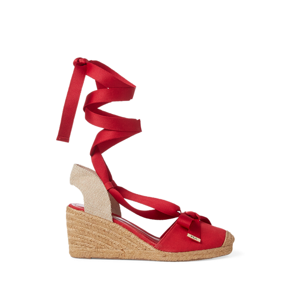 Ralph lauren sales hollie espadrille