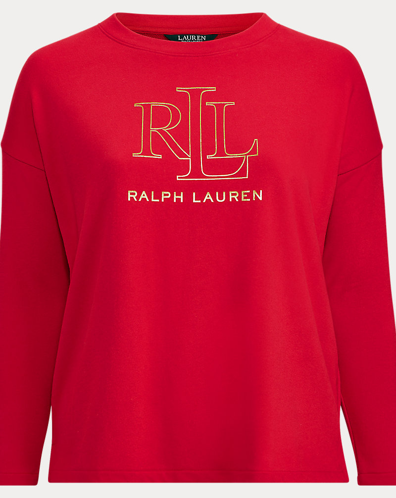 LRL Terry Pullover Sweater Lauren Woman 1
