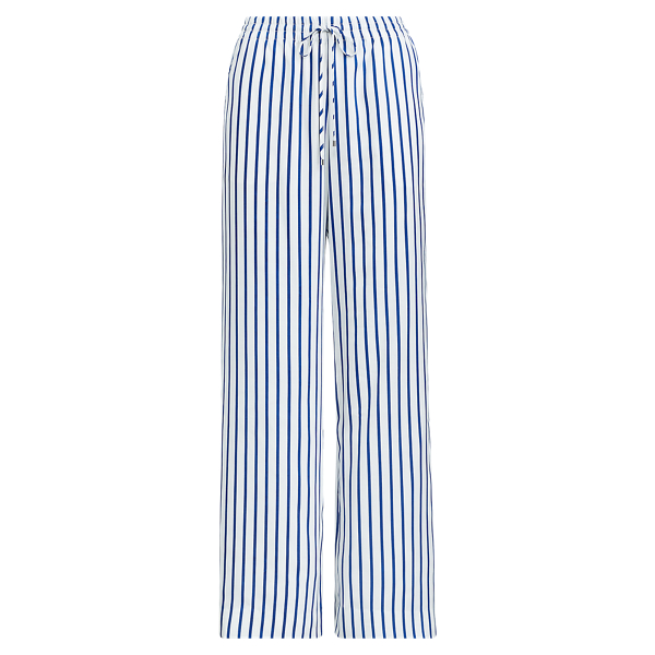 Striped Drawcord Twill Trouser Lauren 1