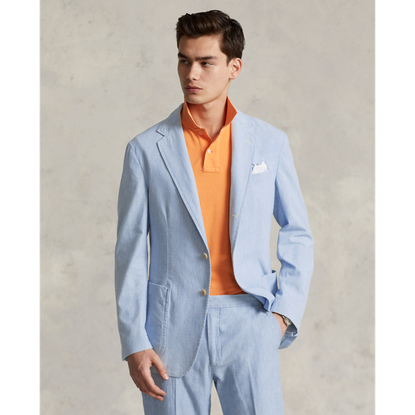 Polo Soft Chambray Suit Jacket