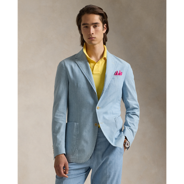 Polo Soft Chambray Suit Jacket