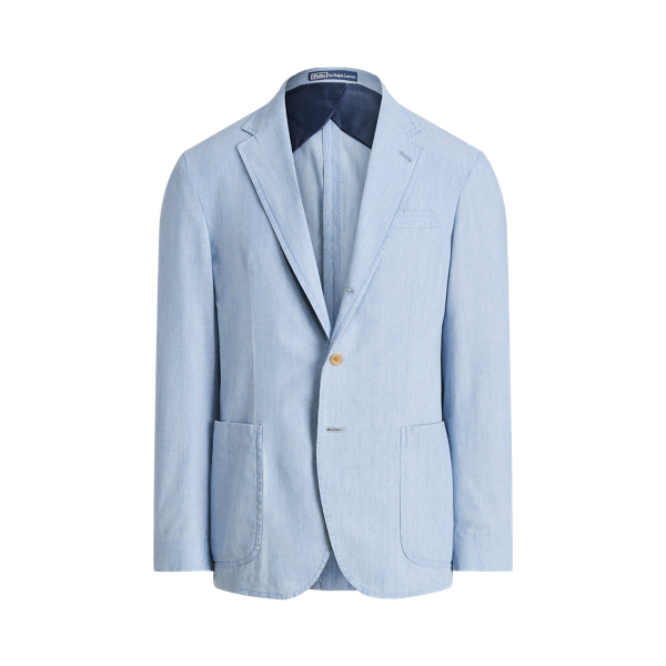 Polo Soft Chambray Suit Jacket