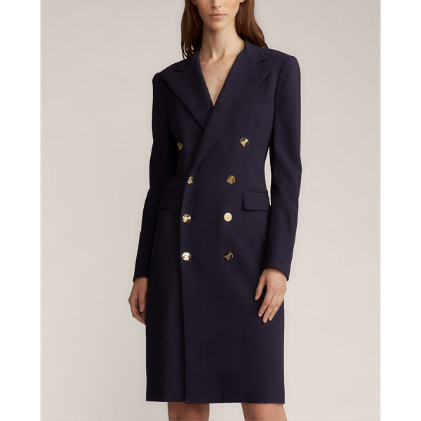 Ralph Lauren Collection Wellesly Wool-Blend Dress 3