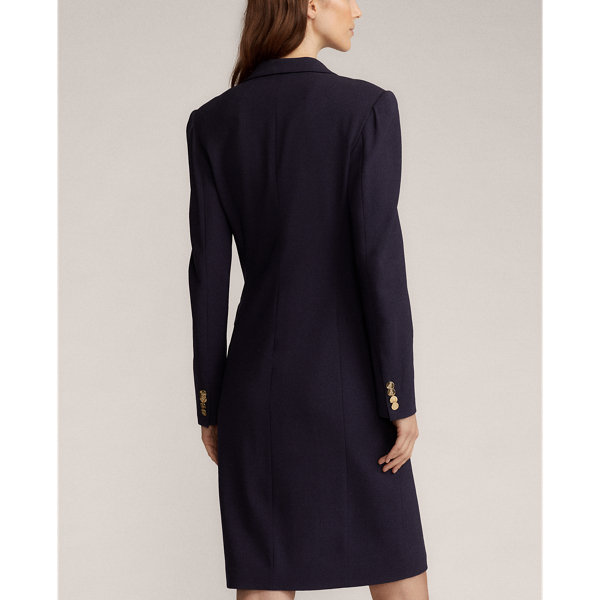 Ralph Lauren Collection Wellesly Wool-Blend Dress 5