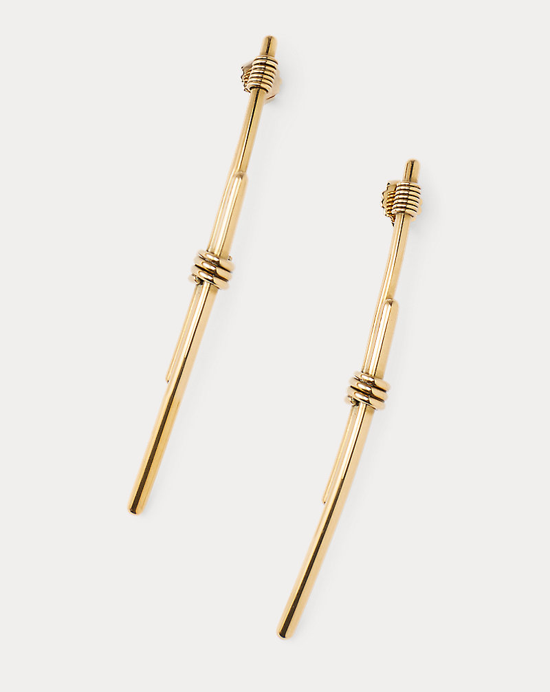 Whip Stick Earrings Ralph Lauren Collection 1