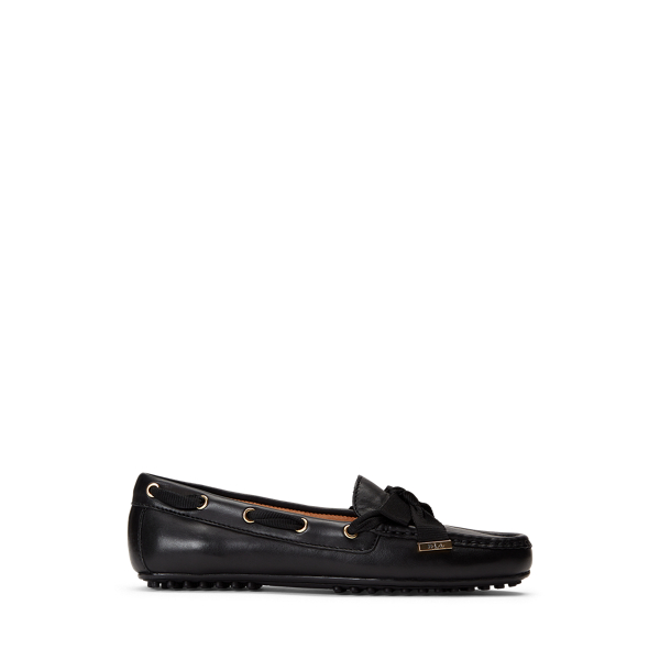 Becka Leather Loafer Lauren 1