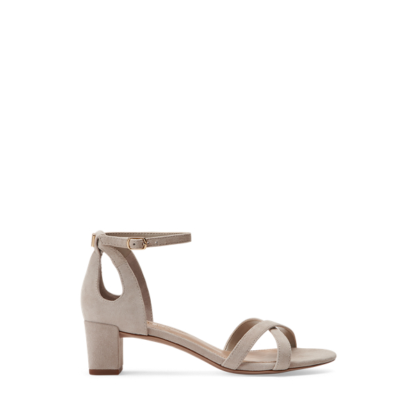 Folly Suede Sandal Lauren 1