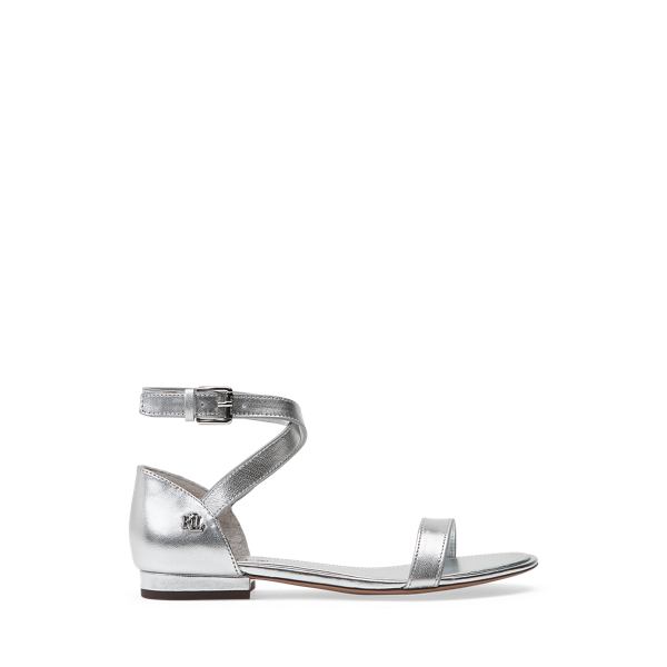 Davison Leather Sandal for Women Ralph Lauren UK