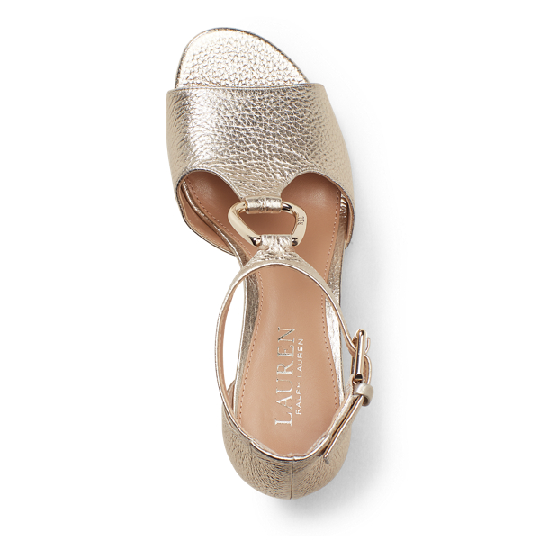 Elesia Leather Sandal