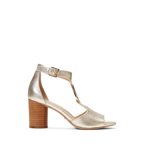 Elesia Leather Sandal Lauren 1