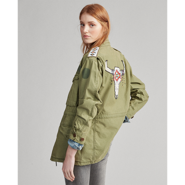Veste ralph lauren best sale militaire