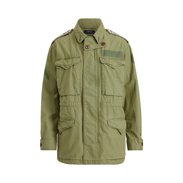 Steer-Head Military Jacket Polo Ralph Lauren 1