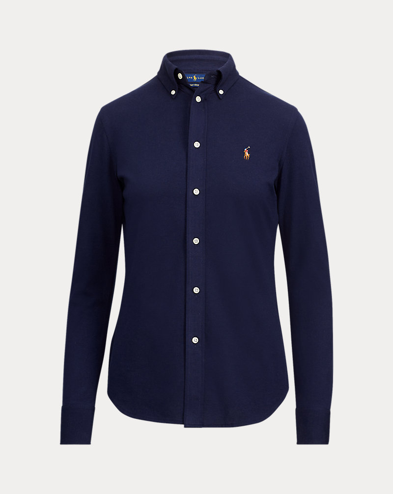 Camisa Oxford con tapeta de botones Polo Ralph Lauren 1