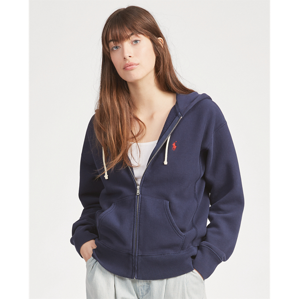 Fleece Full-Zip Hoodie Polo Ralph Lauren 1