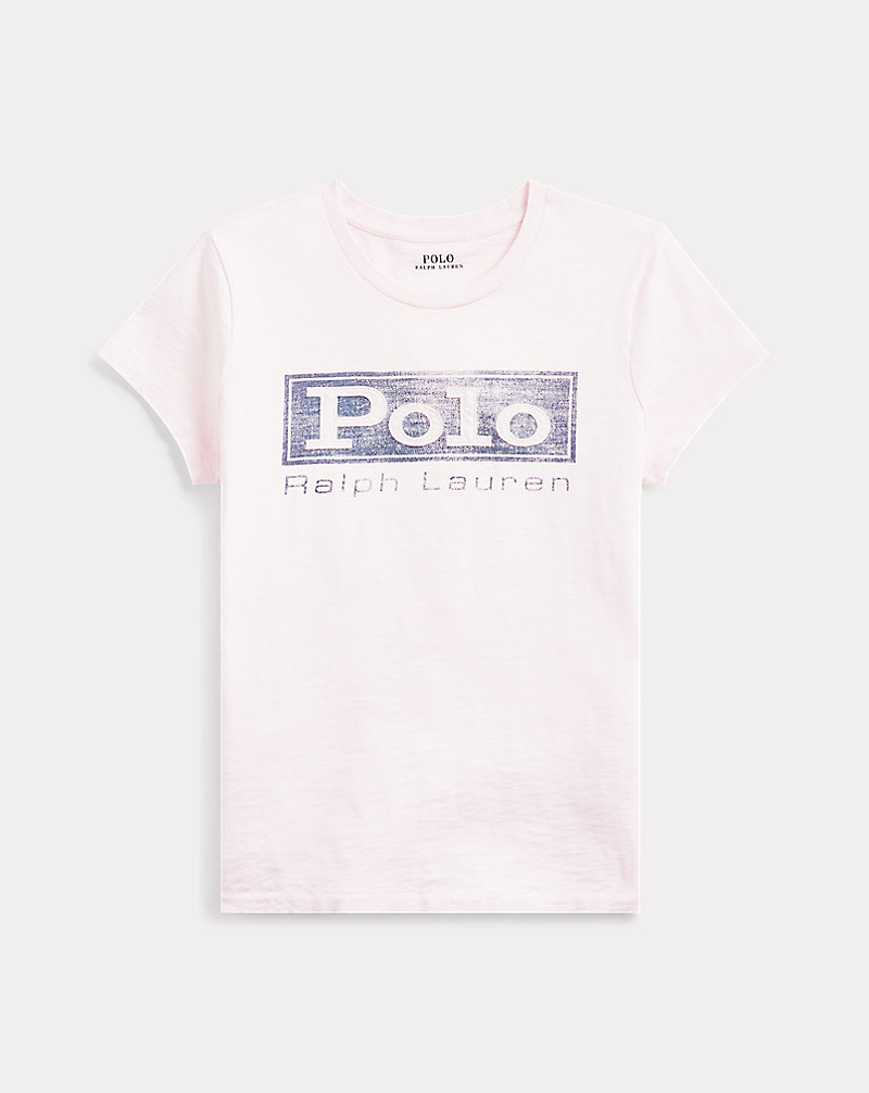 T-shirt jersey à motif et logo Polo Ralph Lauren 1