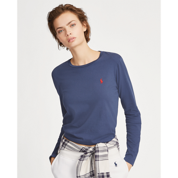 Cotton Long-Sleeve Shirt Polo Ralph Lauren 1