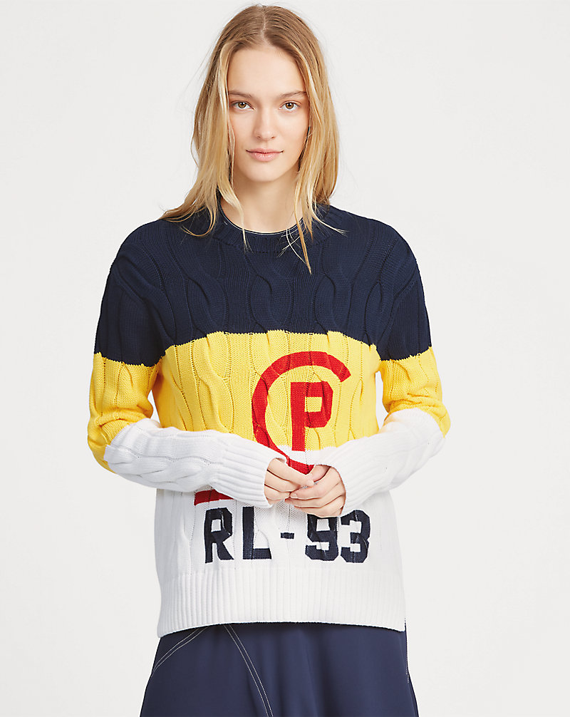 Jersey CP-93 de algodón de punto de ochos Polo Ralph Lauren 1